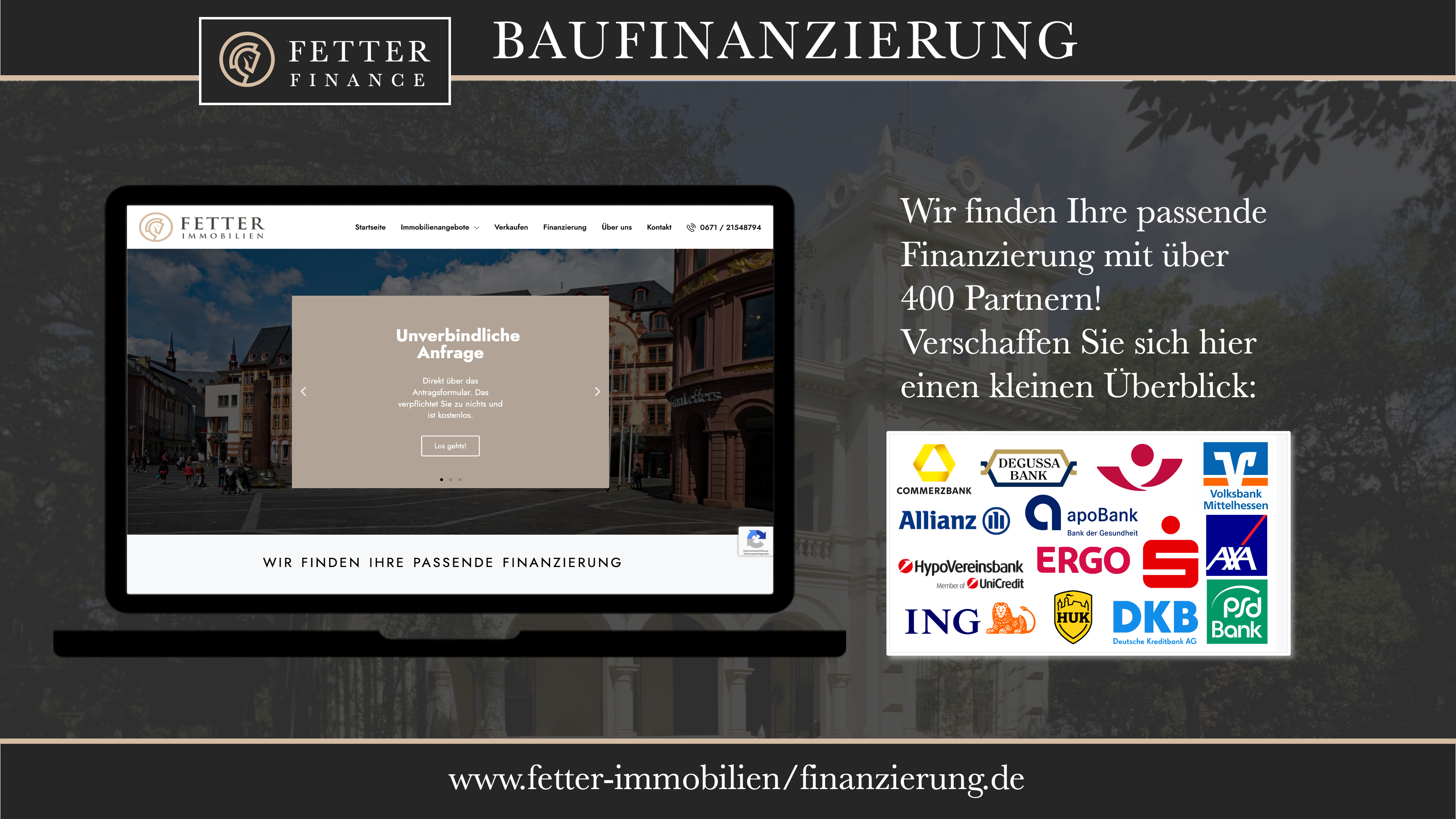 Immobilienfinanzierung Bad Kreuznach