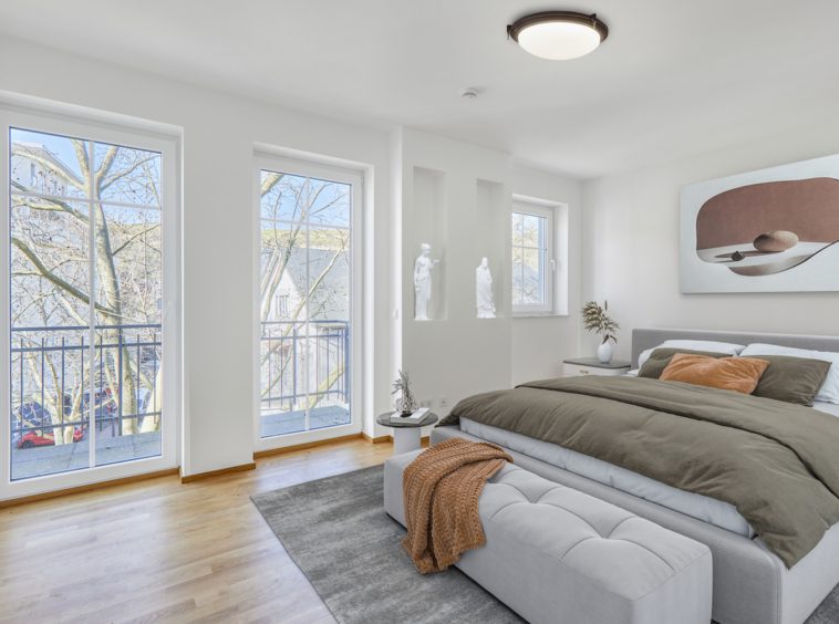 Visualisierung Schlafzimmer