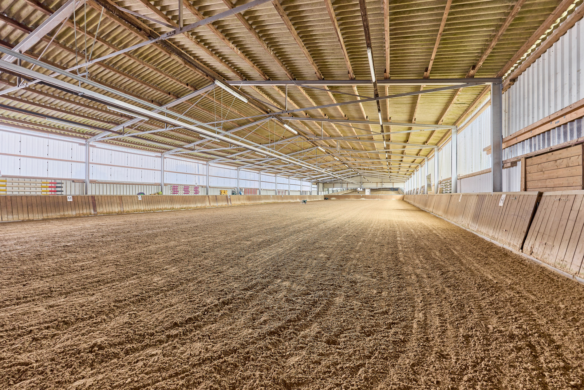 05 Reithalle 20 x 63m