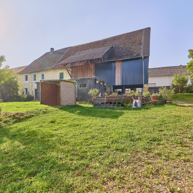 Pferdehof in Rheinland-Pfalz mit 8 Pferdeboxen und kleiner Halle in Niederhambach!