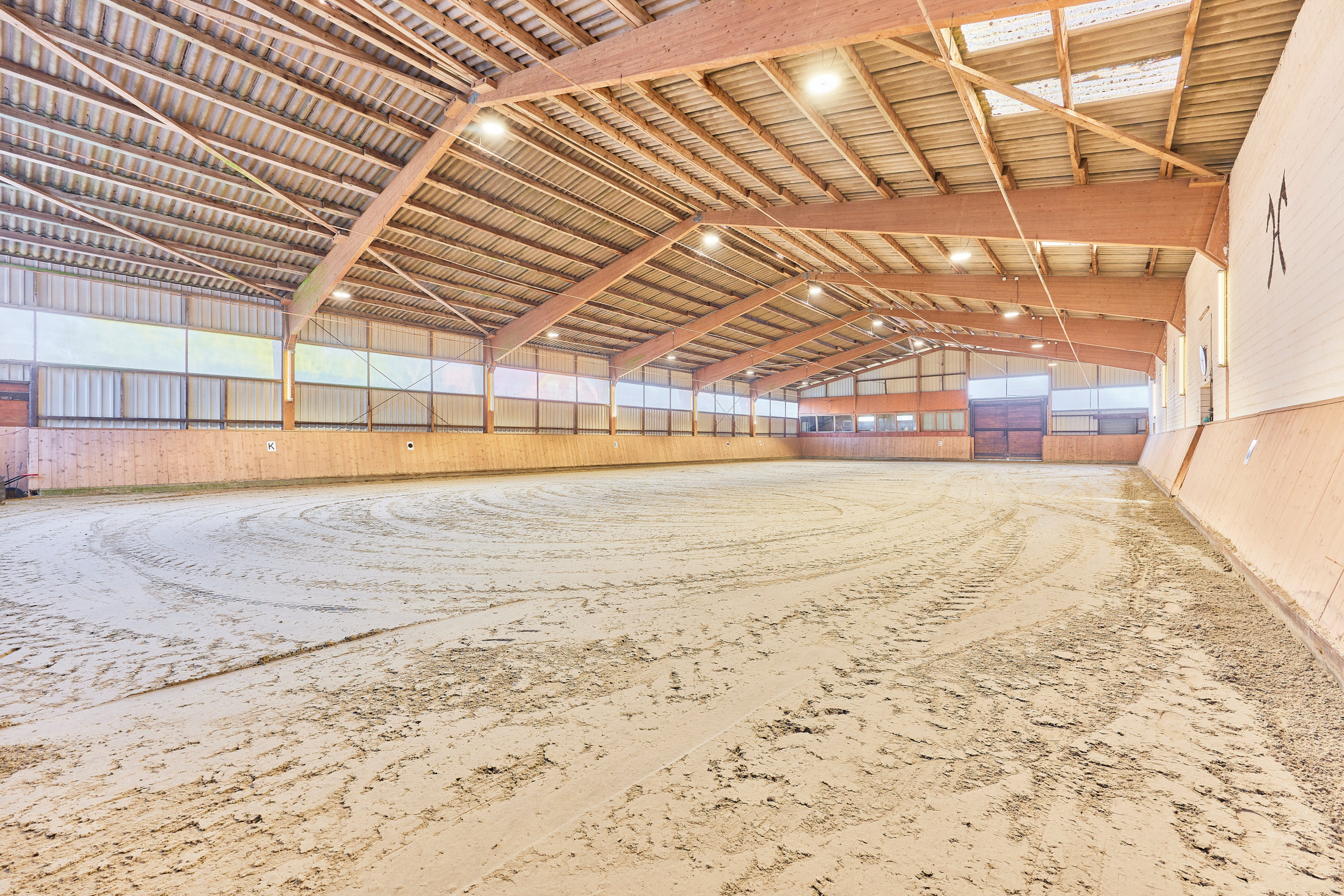 05 Reithalle 20 x 40 Meter