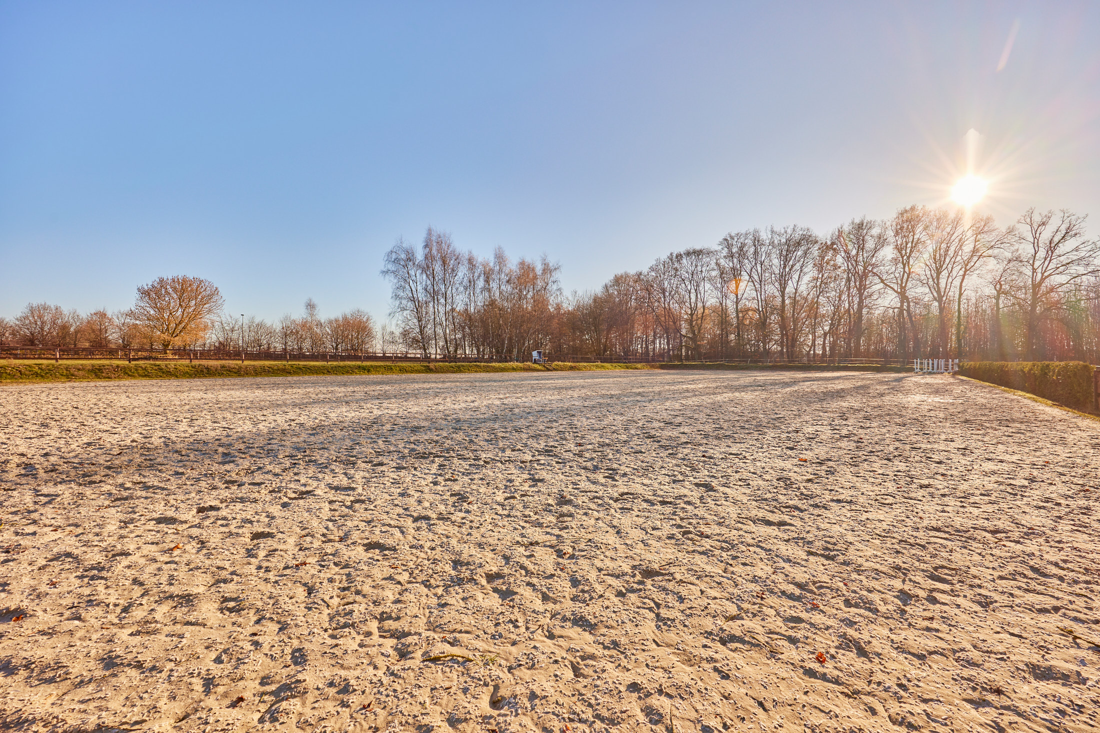 11 Sandplatz 35 x 75 Meter