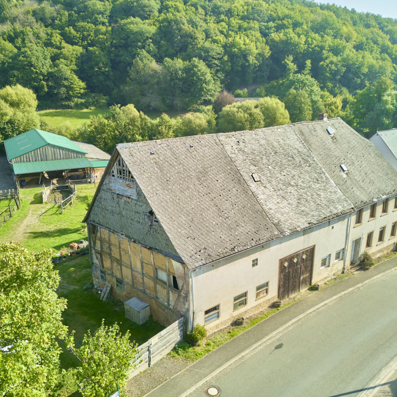 Pferdehof in Rheinland-Pfalz mit 8 Pferdeboxen und kleiner Halle in Niederhambach!