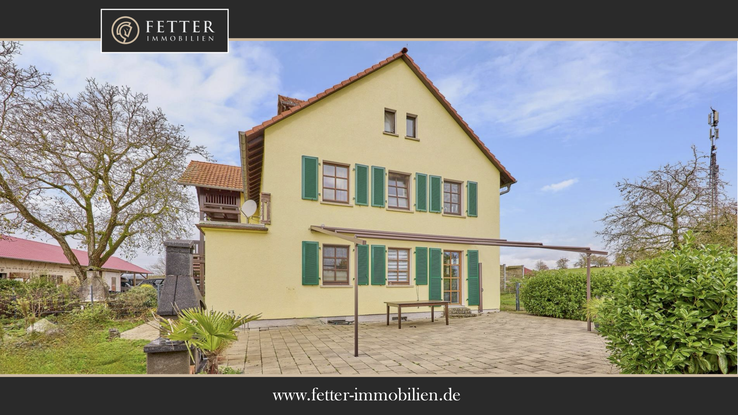 Reitanlage in Hessen