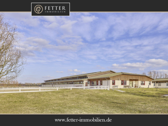 Reitanlage in Mecklenburg-Vorpommern – direkt an der Mecklenburgischen Seenplatte in einer touristischen Region!