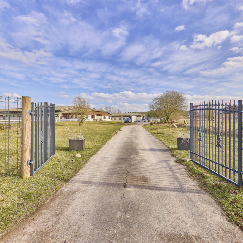 Reitanlage in Mecklenburg-Vorpommern – direkt an der Mecklenburgischen Seenplatte in einer touristischen Region!