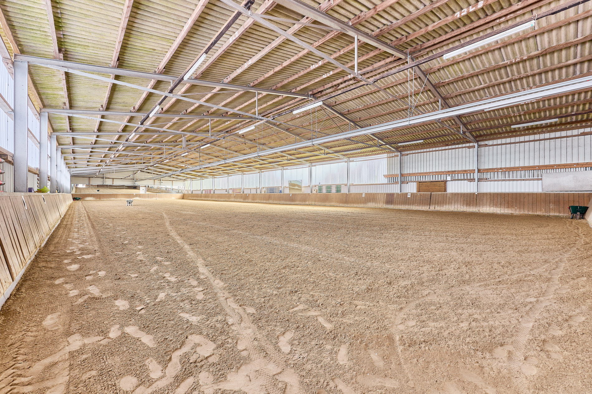 Reitanlage bei Hannover – 29 Pferdeboxen, professionelle Trainingsbedingungen & 4 Wohneinheiten!