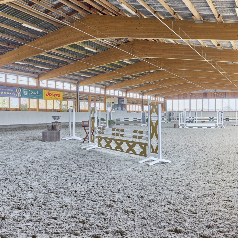 Reitanlage in Mecklenburg-Vorpommern – direkt an der Mecklenburgischen Seenplatte in einer touristischen Region!