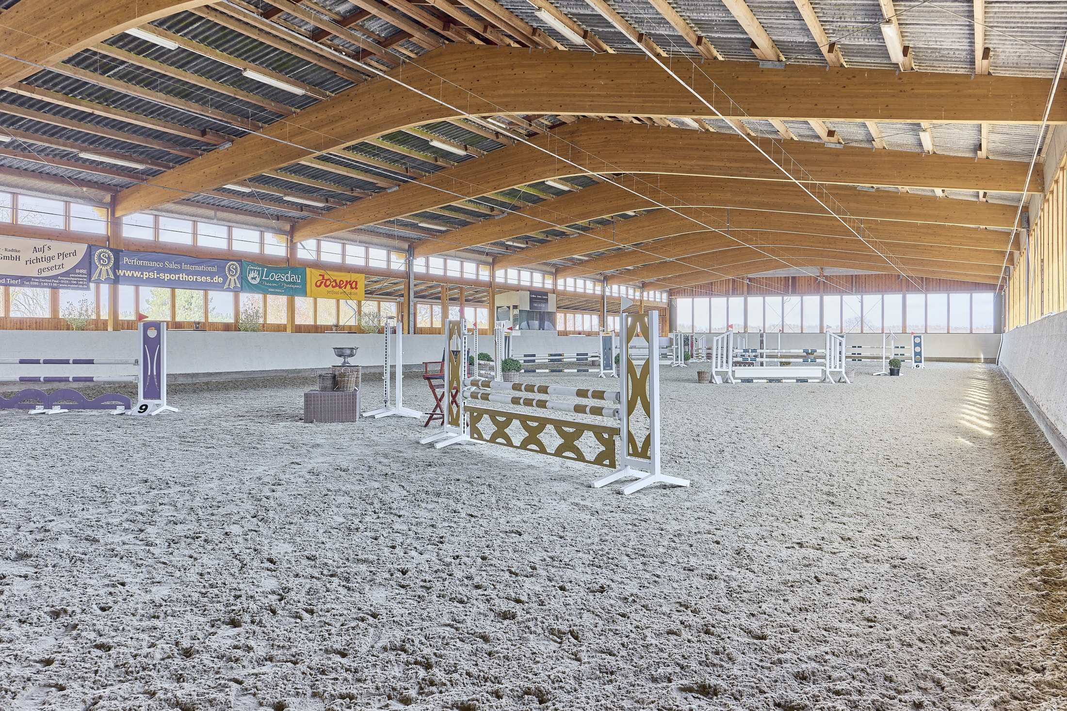 Reitanlage in Mecklenburg-Vorpommern – direkt an der Mecklenburgischen Seenplatte in einer touristischen Region!