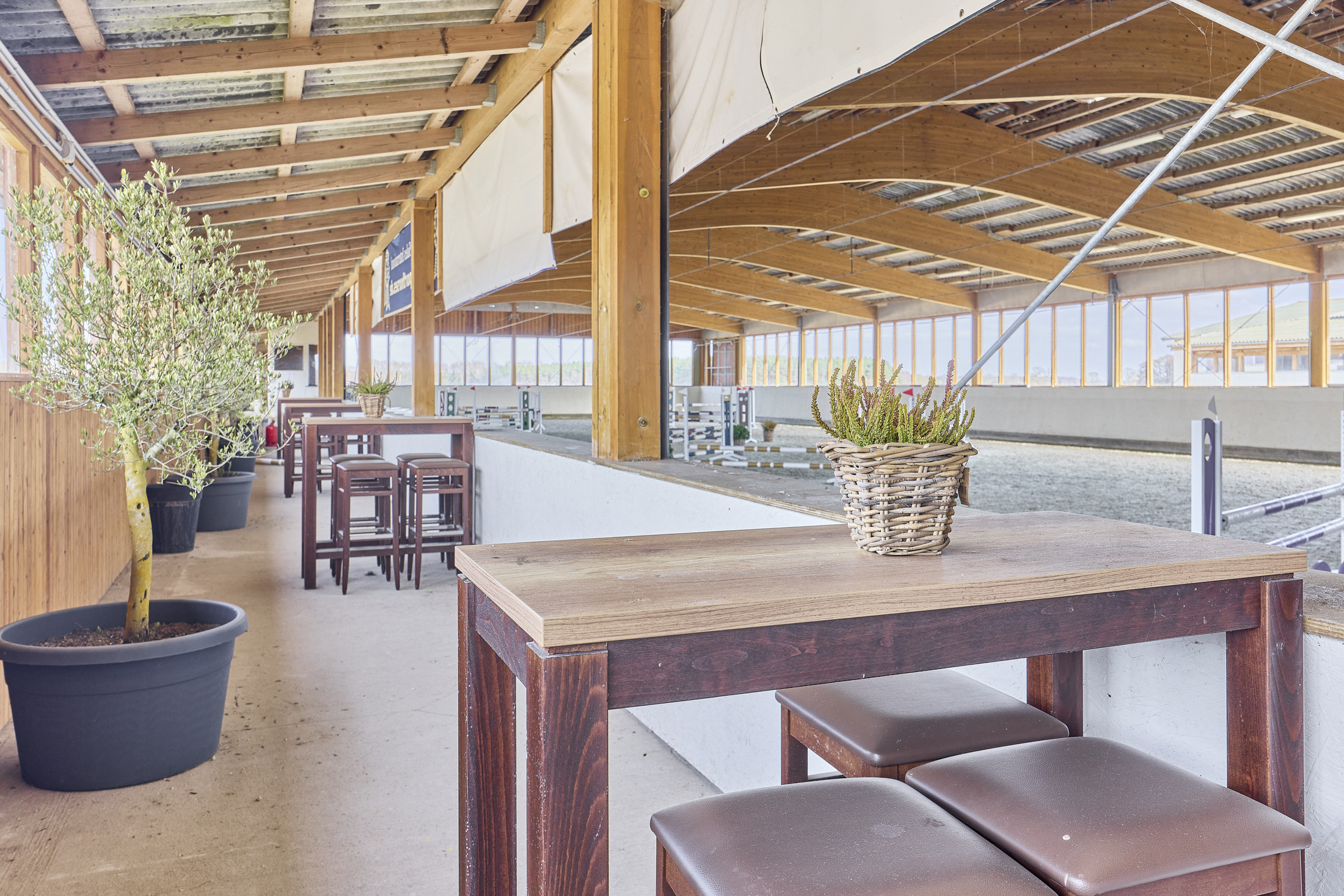 Reitanlage in Mecklenburg-Vorpommern – direkt an der Mecklenburgischen Seenplatte in einer touristischen Region!
