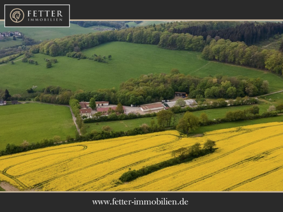 Reitanlage in Alleinlage bei St.Wendel zu verkaufen – fast 15 Hektar Land im Eigentum!