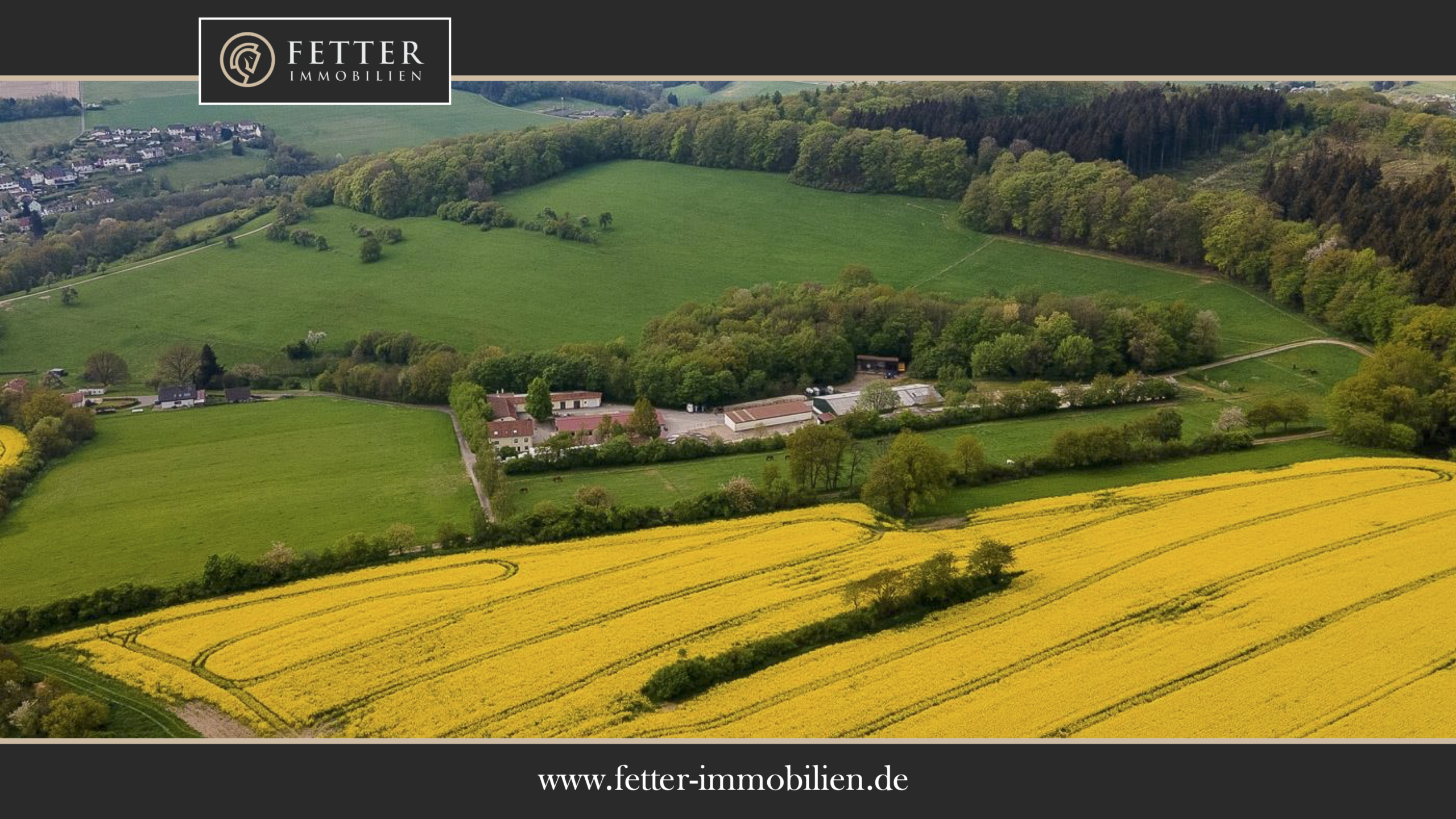Reitanlage in Alleinlage bei St.Wendel zu verkaufen – fast 15 Hektar Land im Eigentum!