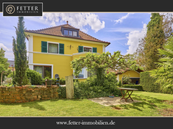 Villa bei Bad Kreuznach – Großzügiges Anwesen mit Nebengebäuden und parkähnlichem Grundstück in Bretzenheim!