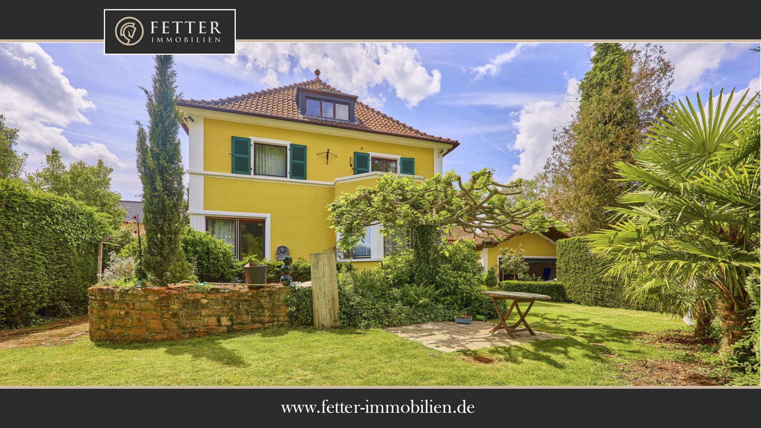 Villa bei Bad Kreuznach – Großzügiges Anwesen mit Nebengebäuden und parkähnlichem Grundstück in Bretzenheim!