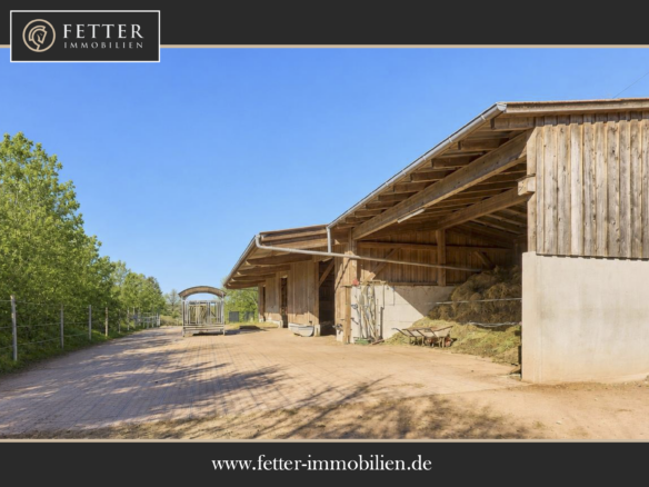 Reitanlage kaufen Rheinland-Pfalz – Moderne Reitanlage aus 2016 zwischen Alzey und Kaiserslautern zu verkaufen!
