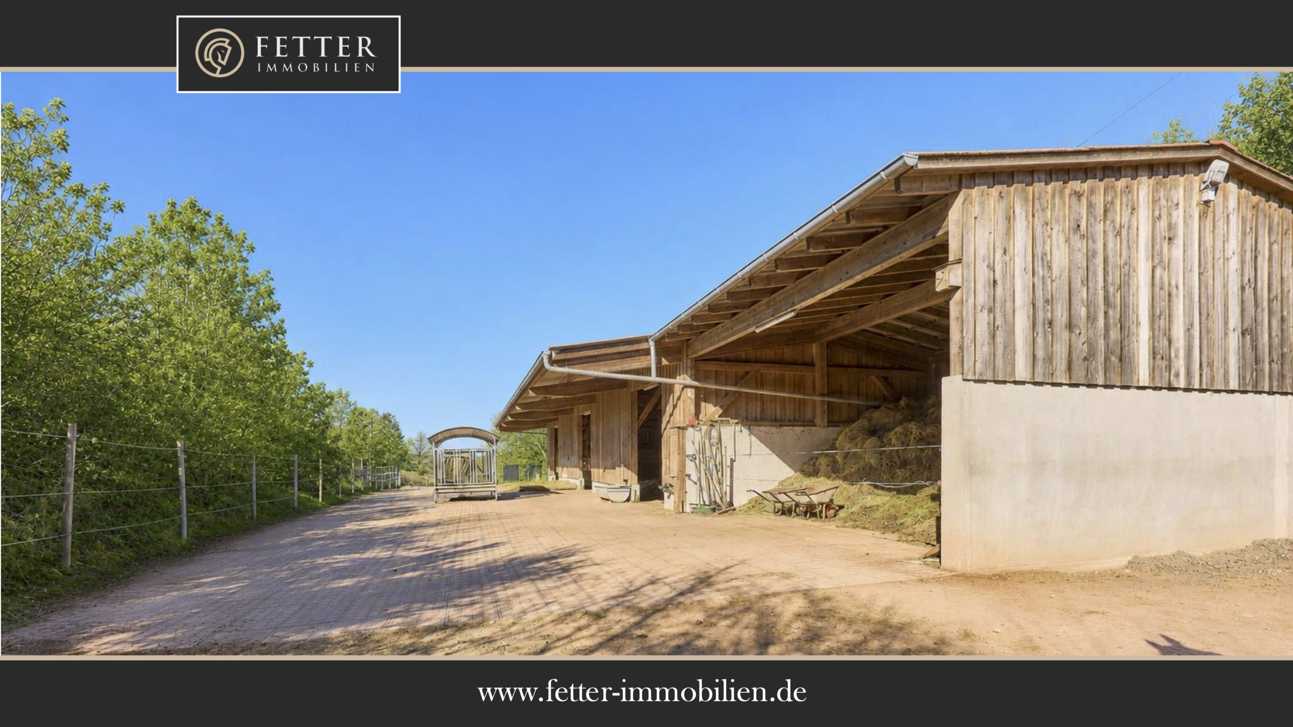 Reitanlage kaufen Rheinland-Pfalz – Moderne Reitanlage aus 2016 zwischen Alzey und Kaiserslautern zu verkaufen!