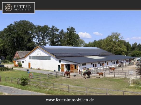 Reitanlage in Niedersachsen zu verkaufen – bereits zwischen 2021 und 2023 saniert!