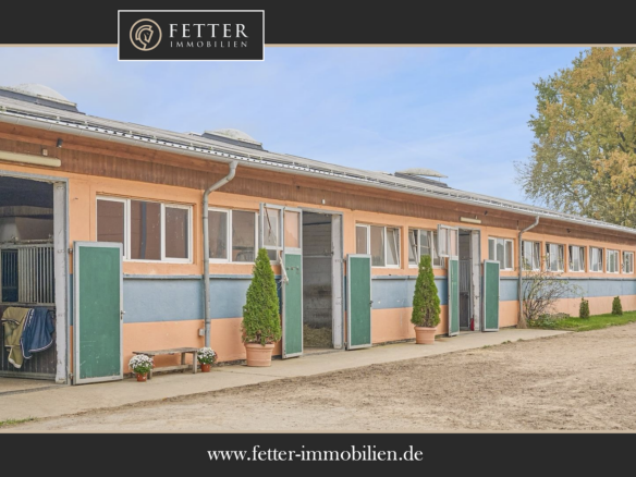 Reitanlage bei Berlin zu verkaufen – Platz für knapp 100 Pferde im Landkreis Havelland Schönwalde-Glien!