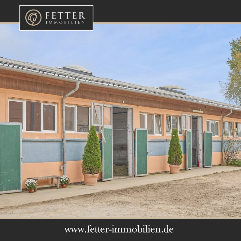 Reitanlage bei Berlin zu verkaufen – Platz für knapp 100 Pferde im Landkreis Havelland Schönwalde-Glien!