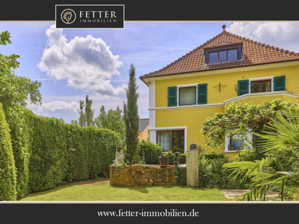 Villa bei Bad Kreuznach – Großzügiges Anwesen mit Nebengebäuden und parkähnlichem Grundstück in Bretzenheim!