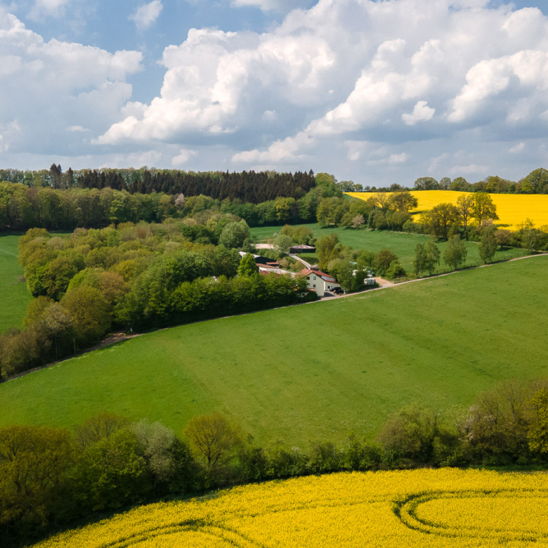Reitanlage in Alleinlage bei St.Wendel zu verkaufen – fast 15 Hektar Land im Eigentum!