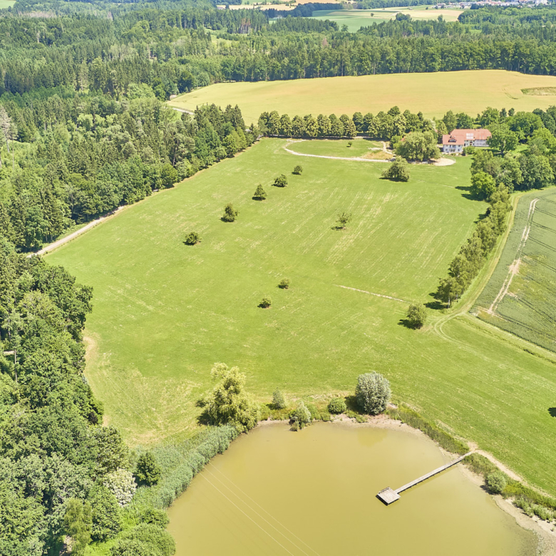 Private Pferdeimmobilie im Landkreis Ravensburg mit mehreren Wohnhäusern & See-Zugang!
