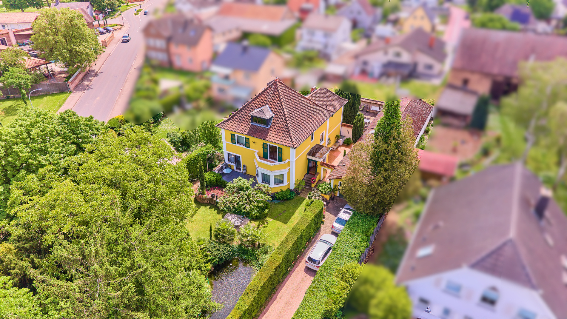 Villa bei Bad Kreuznach – Großzügiges Anwesen mit Nebengebäuden und parkähnlichem Grundstück in Bretzenheim!