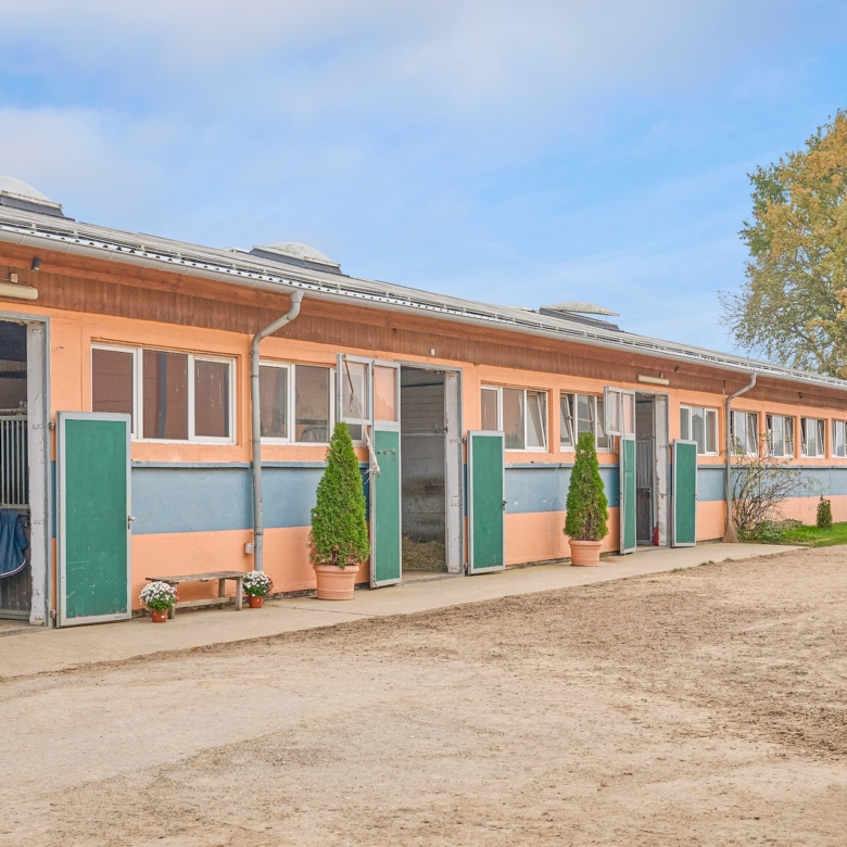Reitanlage bei Berlin zu verkaufen – Platz für knapp 100 Pferde im Landkreis Havelland Schönwalde-Glien!