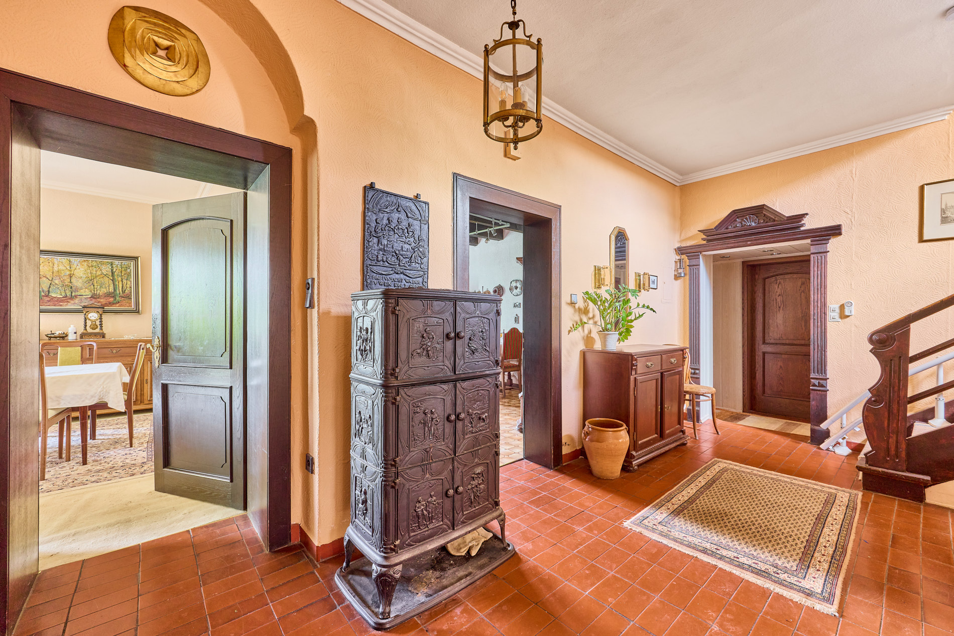 Villa bei Bad Kreuznach – Großzügiges Anwesen mit Nebengebäuden und parkähnlichem Grundstück in Bretzenheim!