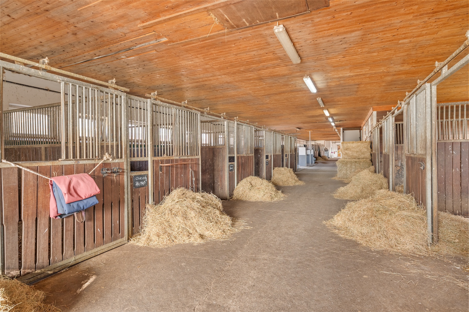 Reitanlage bei Berlin zu verkaufen – Platz für knapp 100 Pferde im Landkreis Havelland Schönwalde-Glien!