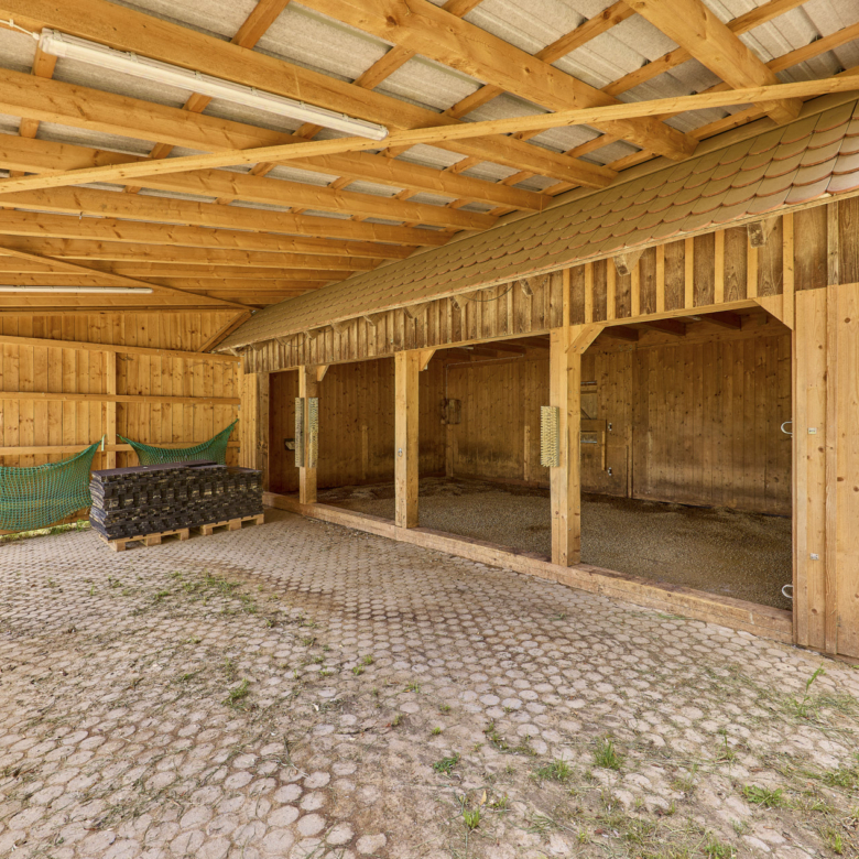 Private Pferdeimmobilie im Landkreis Ravensburg mit mehreren Wohnhäusern & See-Zugang!