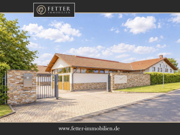Luxuriöse Villa mit Reitanlage in der Nähe von Fulda in Hessen – Wellness, Reitsport & Lebensgefühl inklusive!