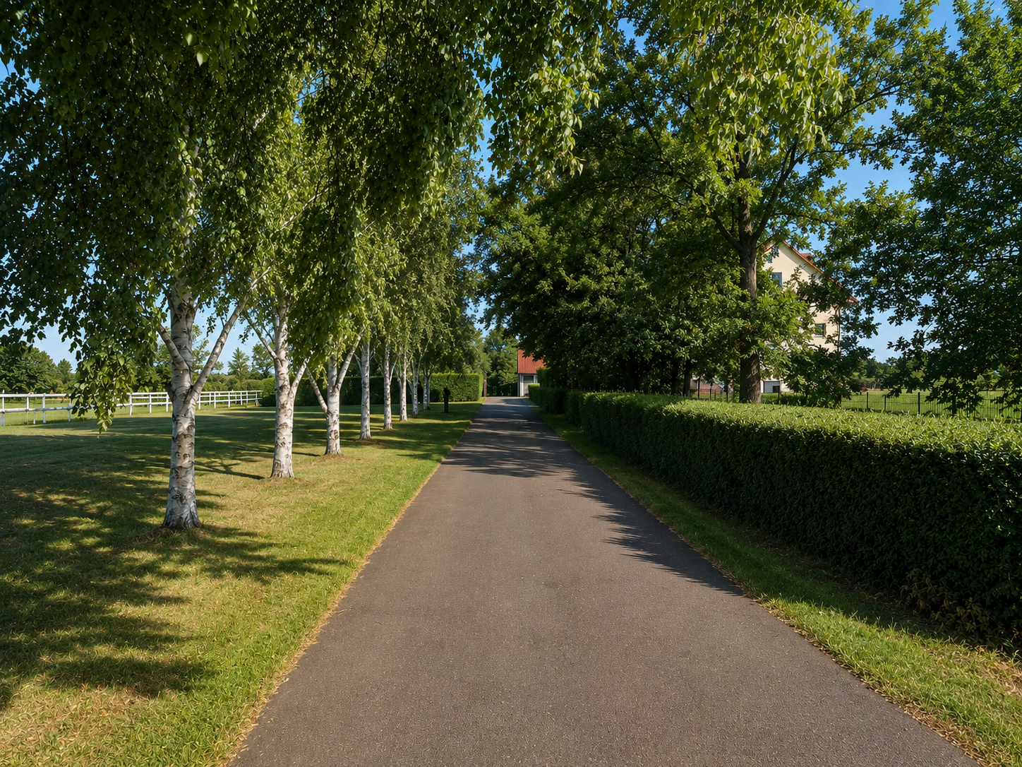 Reitanlage im Main-Kinzig-Kreis in Alleinlage zu verkaufen – nur eine Stunde Fahrtzeit von Frankfurt am Main entfernt!