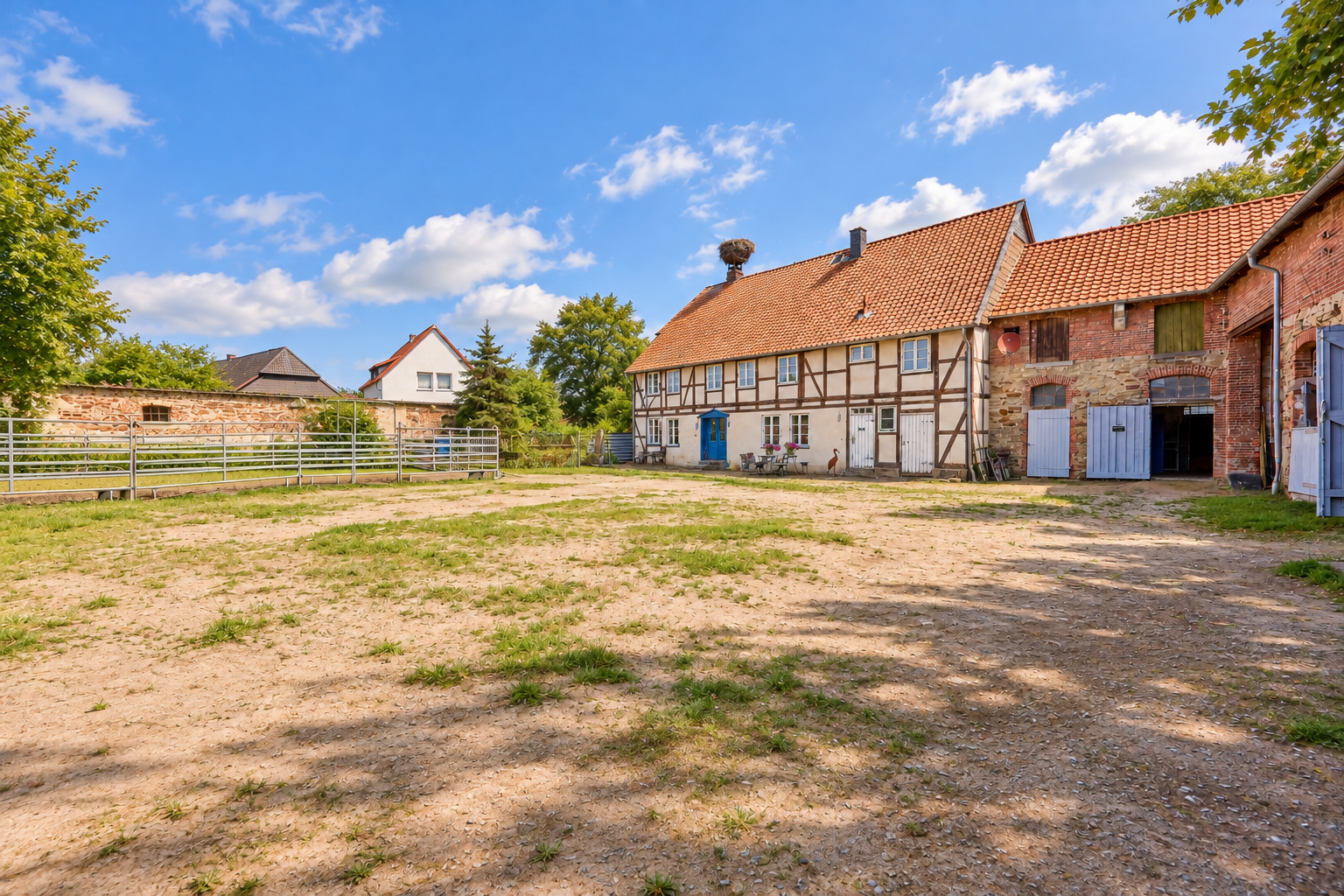 Reitanlage bei Wolfsburg mit Platz für rund 18 Pferde zu verkaufen!
