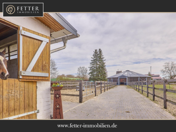 Reitanlage in Niedersachsen zu verkaufen auf ca. 3 Hektar Grundstücksfläche – bereits umfangreich saniert!