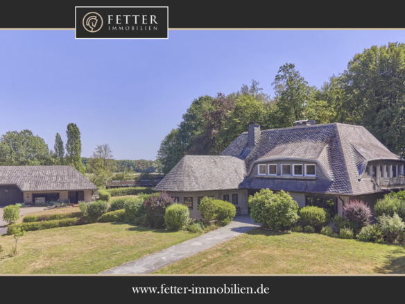 Reitanlage in NRW Nähe Münster zu verkaufen – Modernes Landhaus, Reithalle, Springplatz und Boxen für 33 Pferde!
