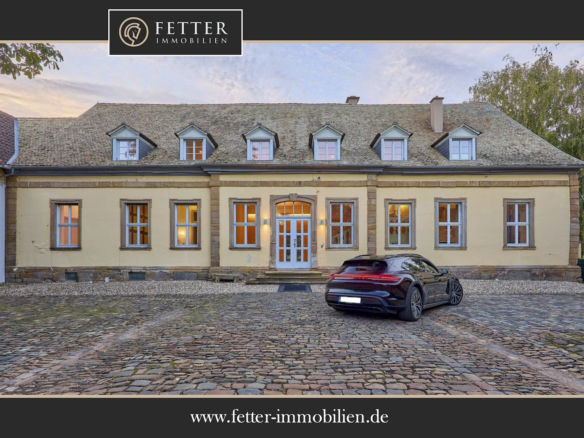 Schloss zu verkaufen in Rheinhessen mit eigener Reitanlage und Event-Location!