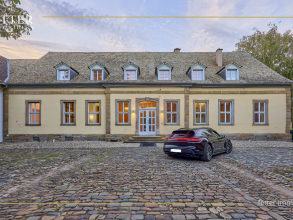 Schloss zu verkaufen in Rheinhessen mit eigener Reitanlage und Event-Location!