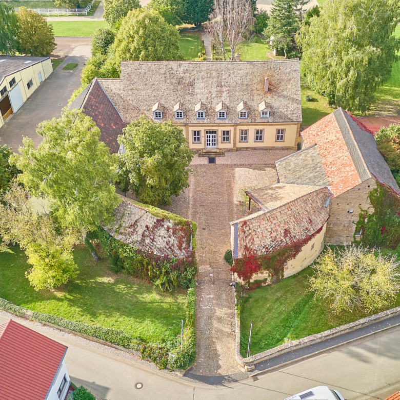 Schloss zu verkaufen in Rheinhessen mit eigener Reitanlage und Event-Location!