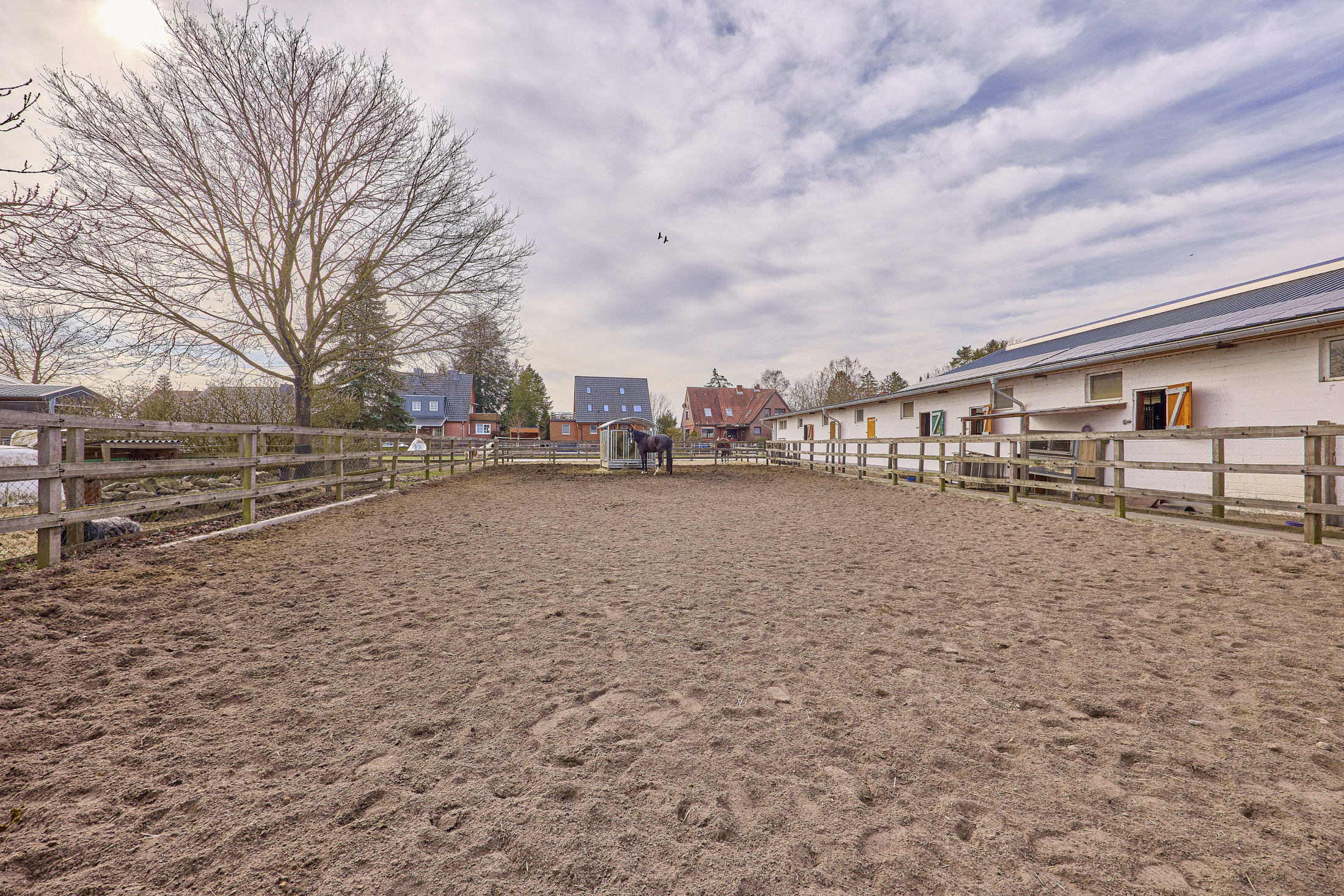 Reitanlage in Niedersachsen zu verkaufen auf ca. 3 Hektar Grundstücksfläche – bereits umfangreich saniert!