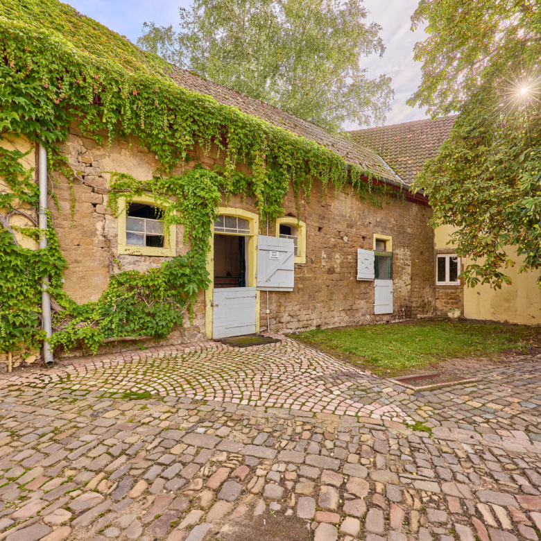 Schloss zu verkaufen in Rheinhessen mit eigener Reitanlage und Event-Location!