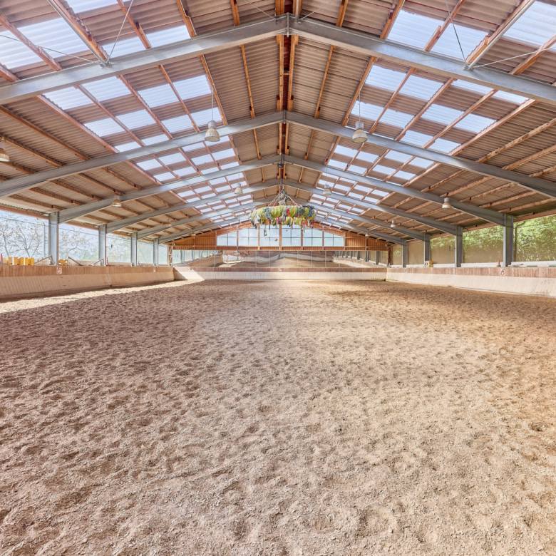 Pferdehof in Niederbayern inklusive Reithalle, schickem Landhaus und beheiztem Pool!