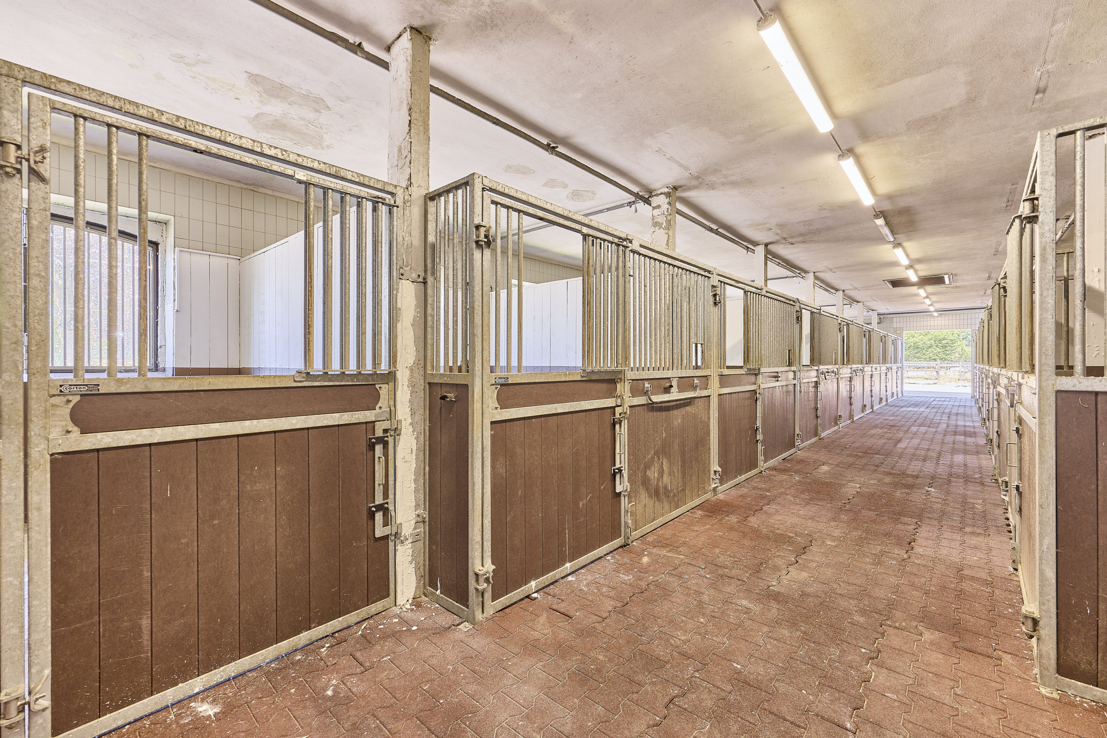 Reitanlage in NRW Nähe Münster zu verkaufen – Modernes Landhaus, Reithalle, Springplatz und Boxen für 33 Pferde!