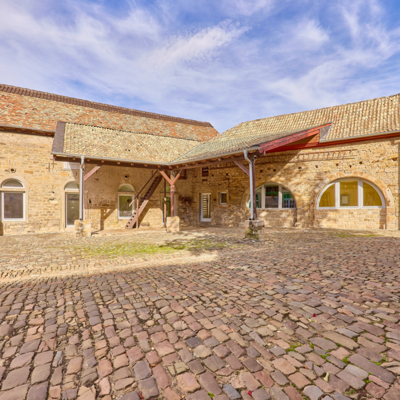 Schloss zu verkaufen in Rheinhessen mit eigener Reitanlage und Event-Location!