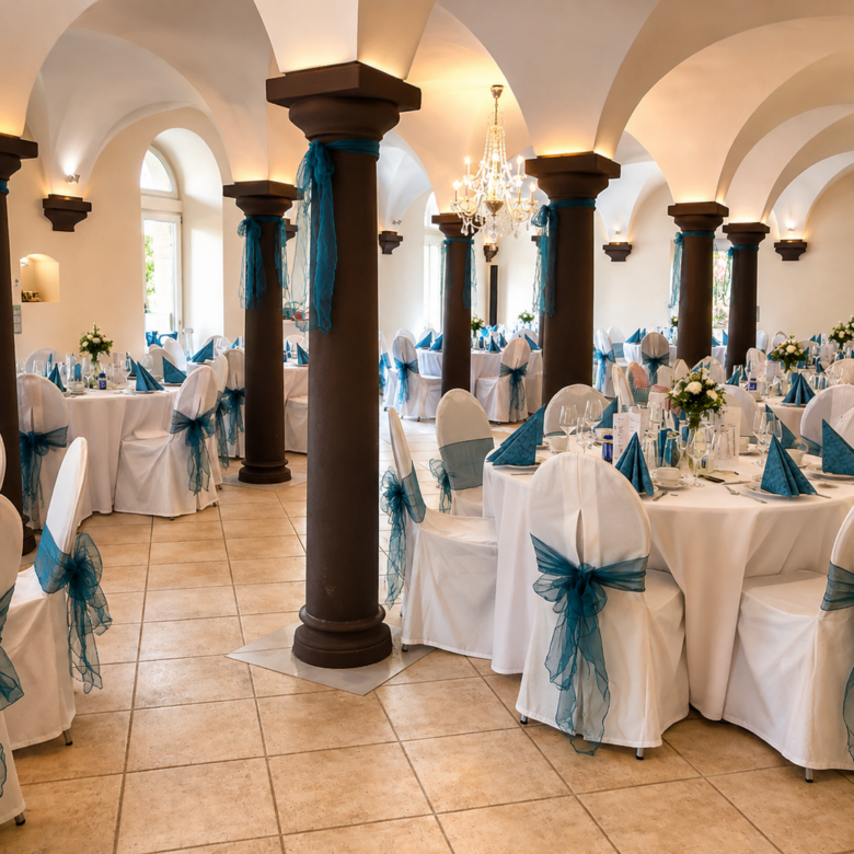 Schloss zu verkaufen in Rheinhessen mit eigener Reitanlage und Event-Location!