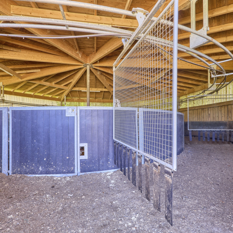 Reitanlage in NRW Nähe Münster zu verkaufen – Modernes Landhaus, Reithalle, Springplatz und Boxen für 33 Pferde!