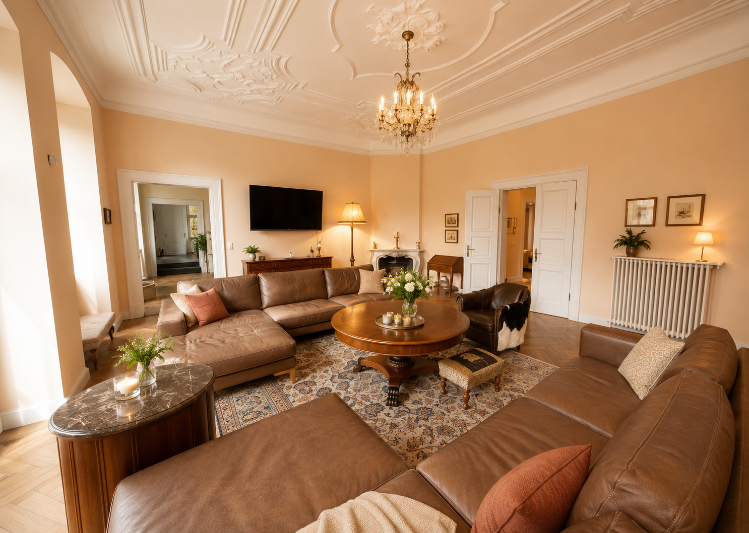 Schloss zu verkaufen in Rheinhessen mit eigener Reitanlage und Event-Location!