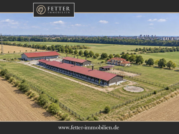 Anwesen in Wiesbaden in Alleinlage – Landwirtschaftlicher Betrieb mit großzügigem Doppelhaus!