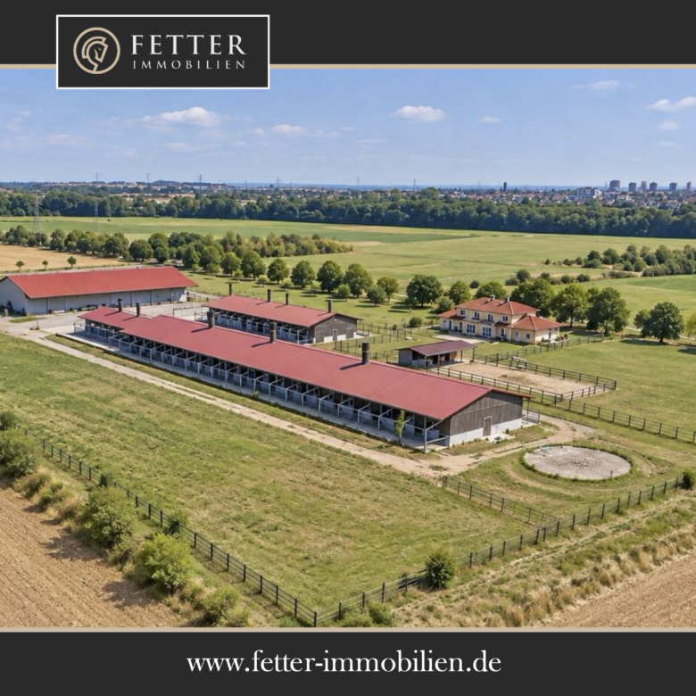 Anwesen in Wiesbaden in Alleinlage – Landwirtschaftlicher Betrieb mit großzügigem Doppelhaus!