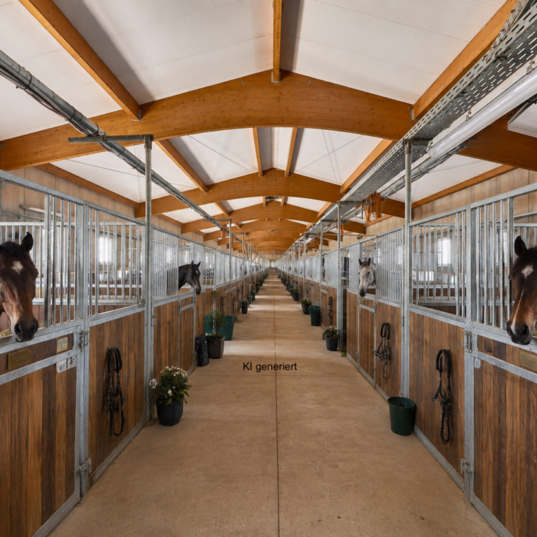 Anwesen in Wiesbaden in Alleinlage – Landwirtschaftlicher Betrieb mit großzügigem Doppelhaus!